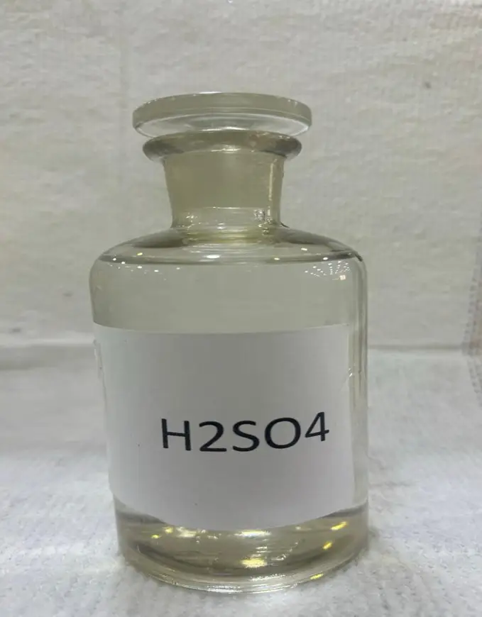 H2SO4 Product Bottle